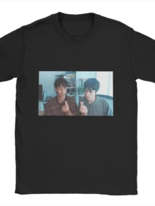 Slushy Noobz T Shirts Hip Hop Crazy Tees Short Sleeve Round Collar T-Shirts 100% Cotton Gift Idea Clothes - 黑色 - 查看 1