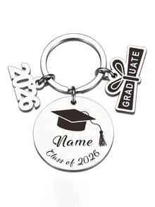 Custom Class Of 2026 Graduation Gifts Bulk, Custom Graduation Gifts, Personalized Keychain Gift, College High School Graduation Gifts - Multicolor 1 - View 7