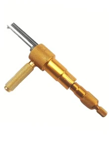 1pc Kaba Positioning Quick Unlock Tool, Lock Decoder, Locksmith Tool, Anti-Theft Door Unlock Tool, Home Emergency Tool - A - View 4