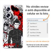Funda Compatible con Opp ó Bleu Cockl Chouei Barouu El Rey Anime Futbol Protector Carcasa Anticaídas a Prueba De Golpes TPU. - transparente - Ver 4