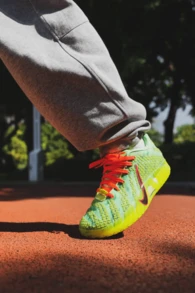 Giày bóng rổ Nike Ja 3 Morant III "SPOOKY SEASON" EP Comfort Halloween Phiên bản giới hạn dành cho nam, có khả năng bật nảy tốt. - Vàng chanh xanh - Xem 7