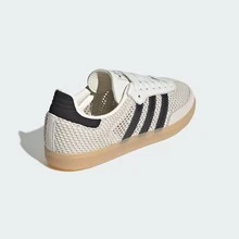 Adidas Wmns Samba OG 'Maroon Cream White Gold'IH3979 Christmas Gift | Retro Heritage Style, Timeless Silhouette - 象牙白 - 查看 4