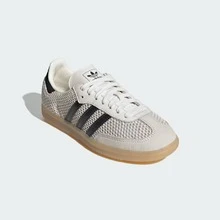 Adidas Wmns Samba OG 'Maroon Cream White Gold'IH3979 Christmas Gift | Retro Heritage Style, Timeless Silhouette - 象牙白 - 查看 3