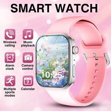 Unisex Smart Watch With Pedometer, Calorie Tracking, Call/Message Reminder, Sleep Monitor, Alarm Clock, Weather, Camera, Sedentary Reminder, Compatible With Android & IOS - Multicolor - View 13