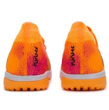 PUMA FUTURE 8 Comfortable And Versatile Soccer Boots, Unisex, Orange And Black - Orange - View 8
