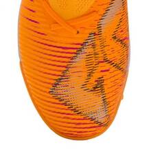 PUMA FUTURE 8 Comfortable And Versatile Soccer Boots, Unisex, Orange And Black - Orange - View 7