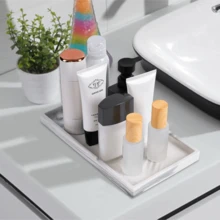 1pc Silicone Storage Tray, Decorative Tray, Display Tray, Shockproof And Anti-Fall - View 5