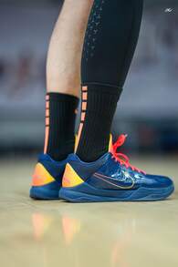 Caitlin Clark x Nike Zoom Kobe 5 Protro “Indiana Fever”舒適百搭 防滑耐磨 低筒 籃球鞋 男女同款 藍色 - 藍色 - 查看 10