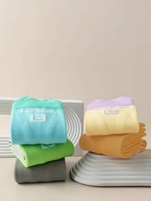 1/6双装防滑减震吸汗跑步、跳绳、健身护膝 - 彩色 - 查看 9