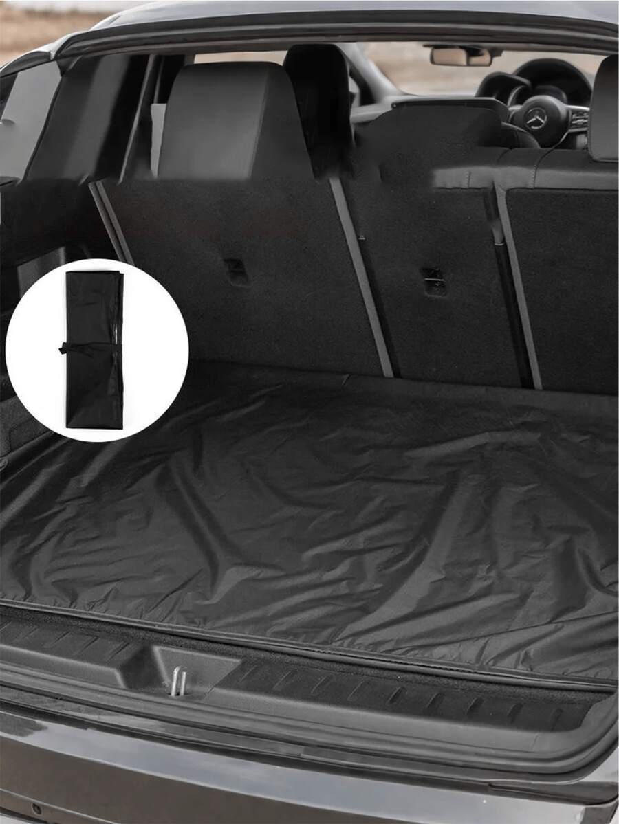 Thảm lót cốp xe chống trượt bền bỉ, phù hợp với mọi dòng xe, dễ vệ sinh, chống trầy xước và móp méo, chống rò rỉ. - A - Xem 1