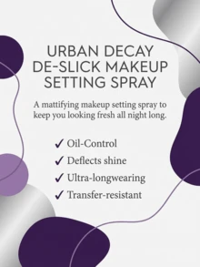 Urban Decay 控油定妆喷雾（适用于油性肌肤）30毫升 - 適用於油性肌膚 - 查看 5