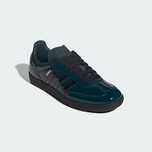 Adidas Wmns Samba OG 'Maroon Cream White Gold'IH3979 Christmas Gift | Retro Heritage Style, Timeless Silhouette - 墨綠色 - 查看 3