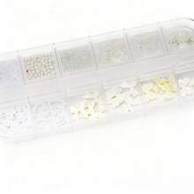 adornos de uñas - Negro - Ver 2