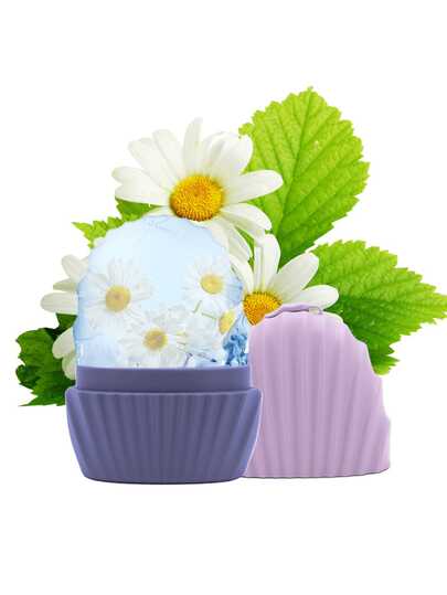 Silicone Ice Face Roller - Beauty Facial Massage Roller For Eyes, Neckand Face - Skin Care Tool With Cooling Effect,Beauty,Skin Care Products,Spa,Self Care,Skin Care Tools,Face Care,Esthetician Supplies,Massage,Face Massage Tool,Face Roller