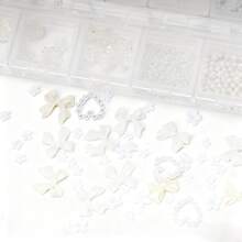 adornos de uñas - Negro - Ver 3