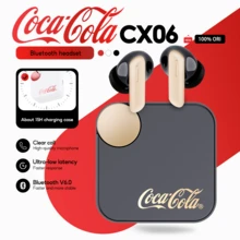 Coca Cola Coca-Cola CX06 Retro True Wireless Bluetooth 6.0 In-Ear Headphones With Microphone - View 1