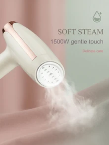 SOKANY Plancha de vapor, cepillo de vapor multifunción, plancha eléctrica, vaporizador de ropa portátil - Tipo de Enchufe A USA (110-127V) - Ver 8