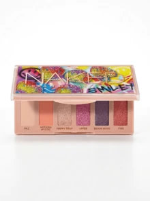 Urban Decay X  Naked 旅行眼影盘 Chill Happy - 裸體冷靜快樂 - 查看 2