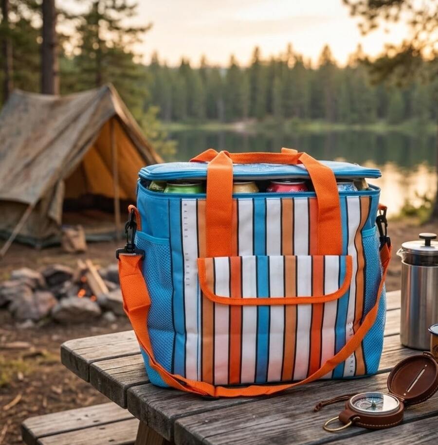 Sac isotherme pour l'extérieur - 36 * 23 * 31 cm – 20 L - Voir 1