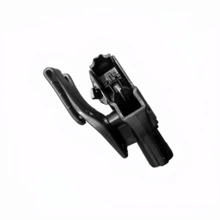 1pc Black Outdoor Hunting Accessory H&K USP Double Safety Plastic Protective Holster, Tactical Anti-Grab Waist Holster CQC Quick Draw Holster - 黑色 - 查看 5