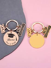 Custom Class Of 2026 Graduation Gifts Bulk, Custom Graduation Gifts, Personalized Keychain Gift, College High School Graduation Gifts - Multicolor 1 - View 10