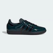 Adidas Wmns Samba OG 'Maroon Cream White Gold'IH3979 Christmas Gift | Retro Heritage Style, Timeless Silhouette - 墨綠色 - 查看 2