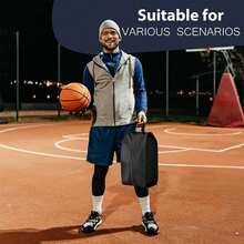 Túi đựng giày du lịch - Bộ 4 túi đựng giày du lịch cỡ lớn chống thấm nước có khóa kéo và tay cầm - Túi đựng đồ dùng phòng tập thể dục, unisex, hành lý, tủ quần áo (16.5x9.4 & 15.5x7.5 inch) - Xem 10