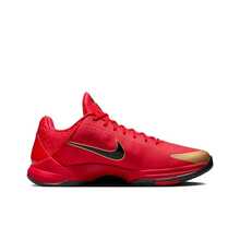 Nike Zoom Kobe 5 Kobe 5 Protro 曼巴之年 避震防滑耐磨 低筒 籃球鞋 男女同款 紅金色 - 紅金色 - 查看 4