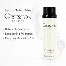 Calvin Klein Obsession For Men Body Spray 5.4 Oz / 150ml Fresh Spicy Masculine Deodorant Spray - Citrus - View 2