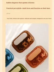 PP Material 6-Compartment Meal Prep Container, Suitable For Carrying Breakfast, Lunch And Dinner, Convenient - Multicolor 1 - View 5