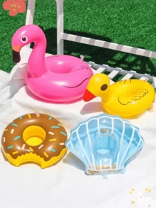 10/5/1件/套 PVC充气杯架 - 充氣杯托 - 查看 5