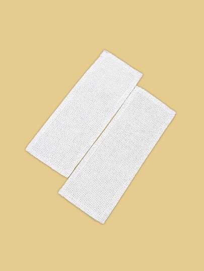 [1/3/5 Miếng] Vải thêu chữ thập lưới nhỏ 14CT, kiểu đánh dấu sách 7x19cm, viền khóa, không bị tưa, thích hợp cho thêu chữ thập mini, đánh dấu sách và trang trí.