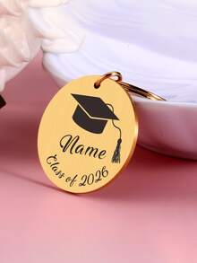 Custom Class Of 2026 Graduation Gifts Bulk, Custom Graduation Gifts, Personalized Keychain Gift, College High School Graduation Gifts - Multicolor 1 - View 8
