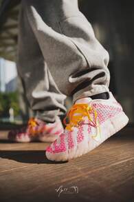 Nike Ja 3 Morant EP BB-JA Comfortable And Durable Basketball Shoes For Men - Pink - View 8