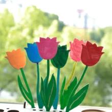 12 pièces de roses en bois de forme mixte, peinture et artisanat DIY, décoration murale en bois, idéal pour la peinture, l'artisanat, la décoration de printemps et de fête, cadeau pour la fête des mères, convient pour le mariage, l'anniversaire, la fête des mères, l'anniversaire, la maison, la fête, l'anniversaire et la décoration murale polyvalente pour les vacances - A - Voir 4