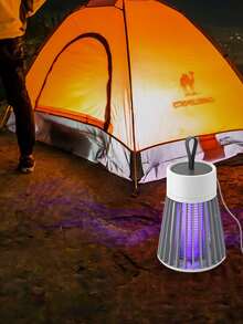 USB elektrischer Mückenkiller, tragbare UV Mückenabwehr Lampe, geeignet für Outdoor Picknick, Camping, Hotel, Zuhause - Moskitolampe - Übersicht 3
