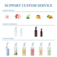 MORE BEAUTY TWG 4-In-1 Facial Cleansing Foam With Built-In Sponge, Natural Extracts Of Aloe Vera/Turmeric/Rice/Vitamin C, Deeply Cleanses, Moisturizes And Brightens Skin, Alcohol-Free, Ideal For All Skin Types, Variety Pack (Six Styles) - 多色 - 查看 5