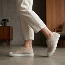 Women Casual Shoes - Beige - View 2