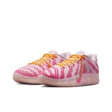 Nike Ja 3 Morant EP BB-JA Comfortable And Durable Basketball Shoes For Men - Pink - View 3