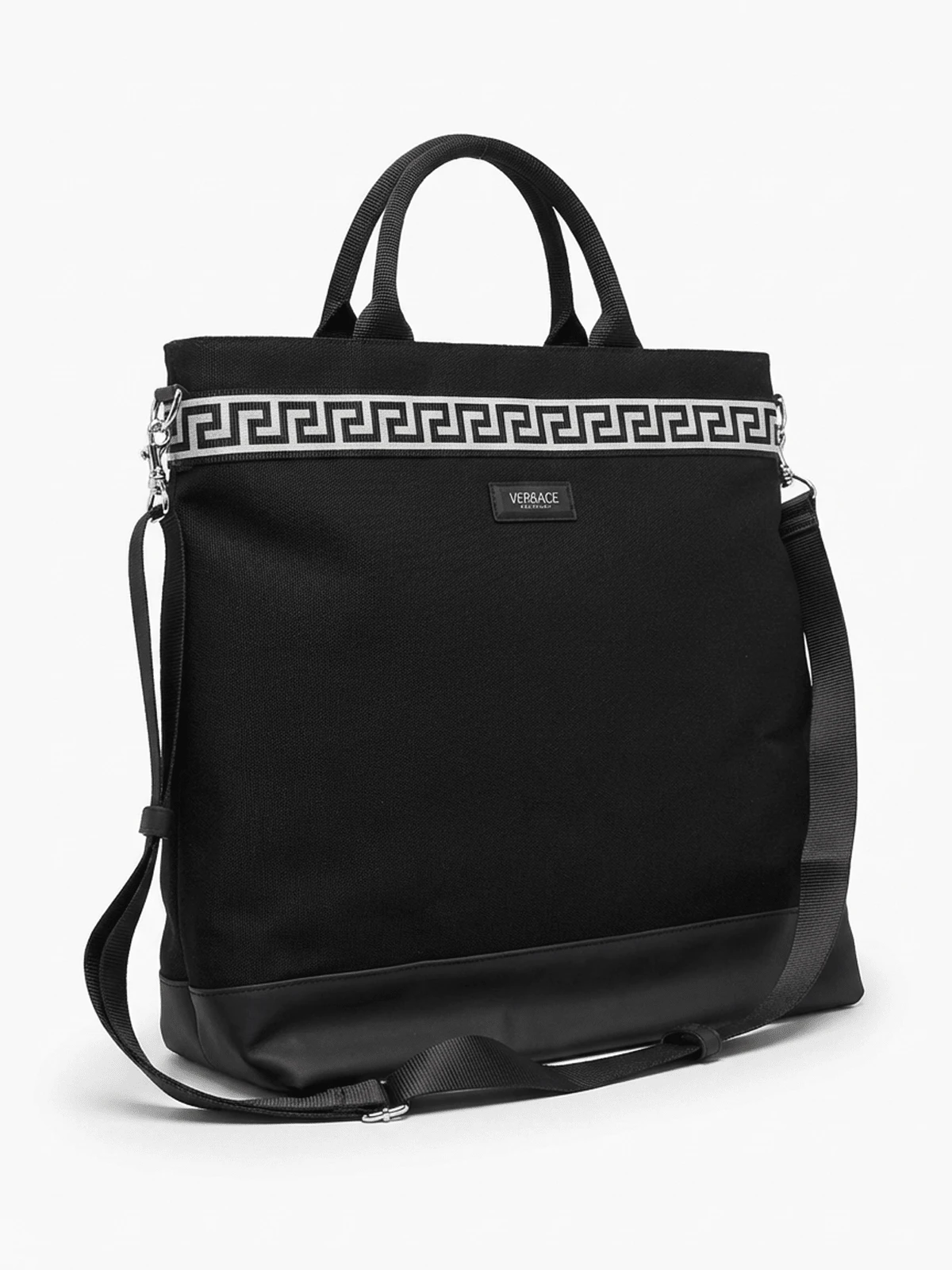 Versace Túi vải bố màu đen dành cho nam, 1 chiếc, dùng để đựng đồ trang điểm. - màu đen - Xem 1