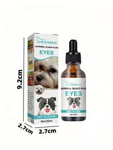 Dog Tear Gland Essence, Cat And Dog Eye Discharge Removal, Pet Eye Tear Stain Essence - View 2