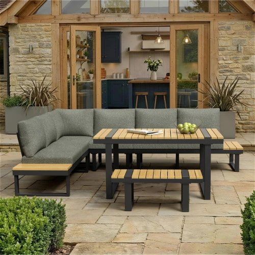 Conversation Sets - Grey - View 1