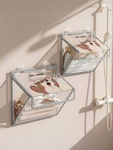 1 túi treo nhà tắm chống thấm nước, giỏ đựng đồ giặt cho khăn tắm và quần áo. - Xem 6