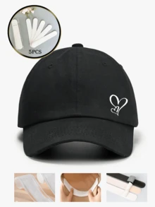 男女皆宜的复古水洗帽，适合春、夏、秋、冬四季佩戴，配有可调节帽带，是情人节、婚礼、圣诞节、父亲节、户外运动、旅行、防晒等场合的理想之选，也是送给男士和女士的礼物。这款卡车帽可定制，颜色包括黑色、粉色、紫色、黄色等休闲帽饰。 - 均碼 - 查看 9