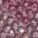Pink Background With Silver Hearts