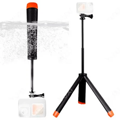 Gậy selfie nổi BSLIUFANG dùng dưới nước, có thể kéo dài, dạng monopod, chân đế tripod cho máy ảnh Hero D JI OSMO.