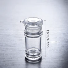1 قطعة مجموعة برطمان التوابل متعدد الطبقات الدوار، مع زجاجات التوابل، رف التوابل متعدد الوظائف، برطمان التوابل الدوار، رف زجاجات التوابل الدوار، مجموعة برطمان التوابل الصغيرة، مناسبة للمطابخ والمطاعم. - متعدد الألوان - مشاهدة 10