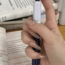 1pc Funny Personalized Water Spray Pen, Student Novelty Gag Ball Pen, Press To Spray Water Ballpoint Pen, Student Writing Stationery - Multicolor - View 6