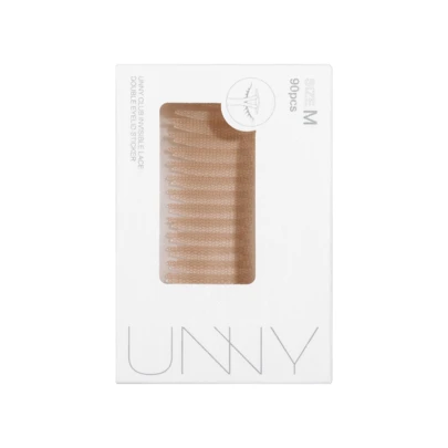 unny club Natural Invisible Double Eyelid Stickers, Waterproof Long Lasting Eye Makeup Tool,Suitable For Daily Makeup Use