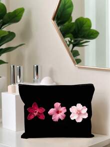 Handbag Set - Sunflower, Hibiscus, Tropical Flowers, Egg Flower,A Large Capacity Shoulder Bag With Side Pockets And A Matching Small Storage Bag, Tote Bag,Which Can Be Used As A Travel Handbag, Vacation Storage Bag, Large Capacity Shoulder Bag - Multicolor - View 7